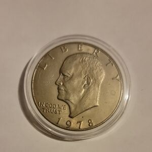 1978 Eisenhower Dollar Coin